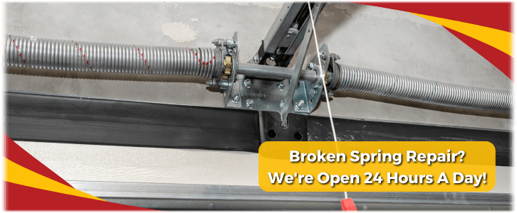 Broken Garage Door Spring Repair Fort Collins CO